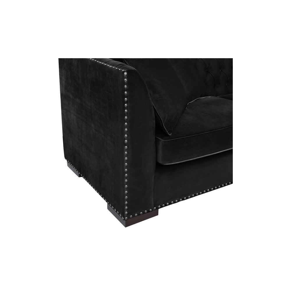 Black Chester Corner Suite