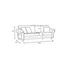 Chelsea 4 Seater
