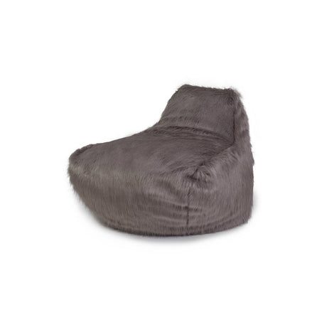 Faux Sheepskin Bean Bag