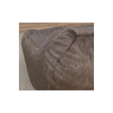 Faux Sheepskin Bean Bag
