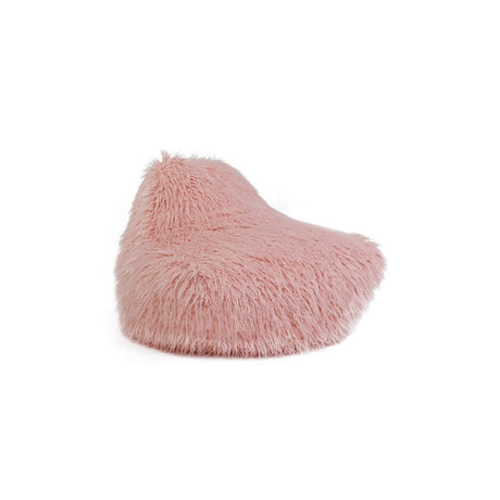 Faux Sheepskin Bean Bag