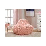 Faux Sheepskin Bean Bag