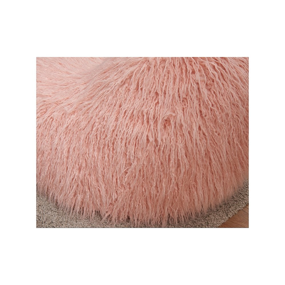 Faux Sheepskin Bean Bag