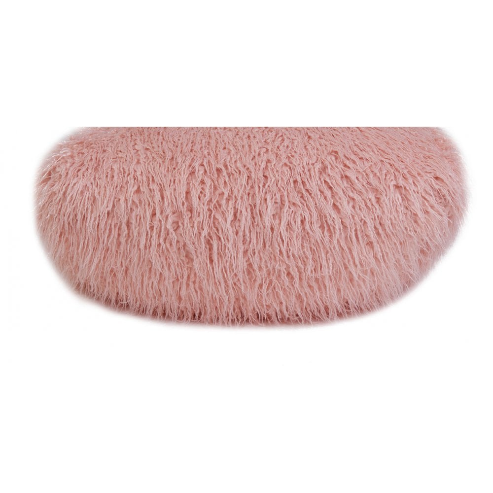 Faux Sheepskin Bean Bag