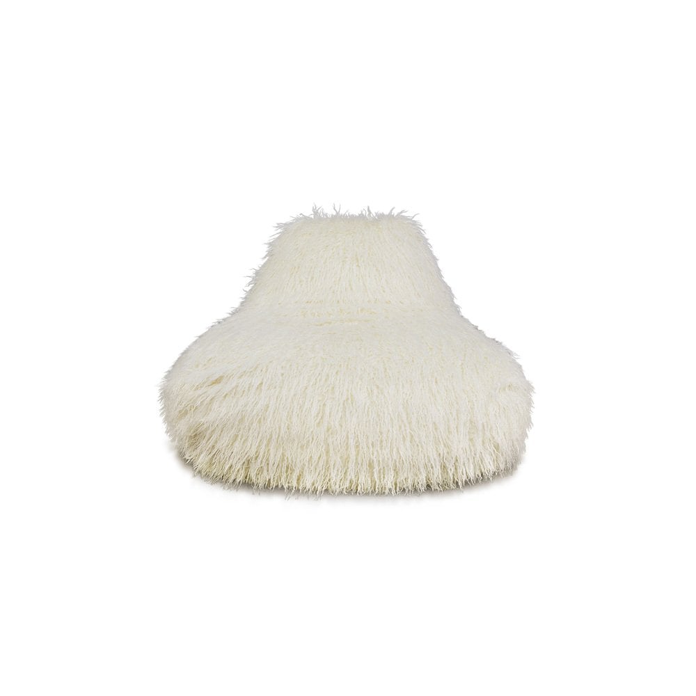 Faux Sheepskin Bean Bag