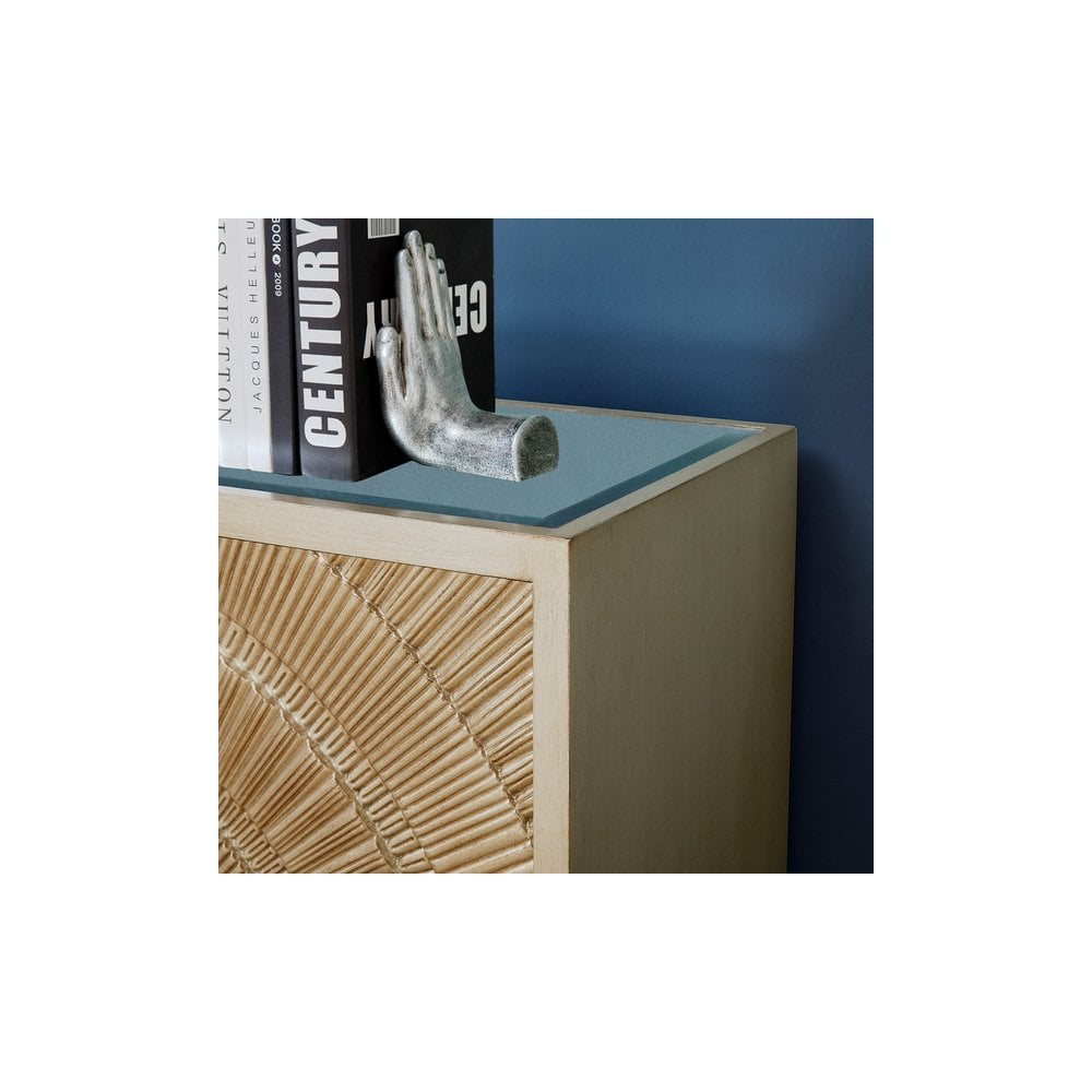Frenso 4 Door Sideboard