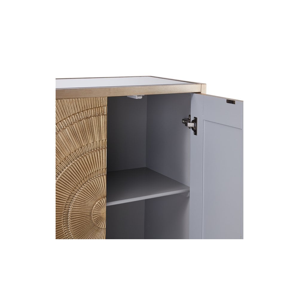 Frenso 4 Door Sideboard
