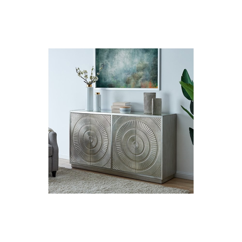 Frenso 4 Door Sideboard