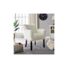 Heavy Shag Faux Sheepskin Tub Chair
