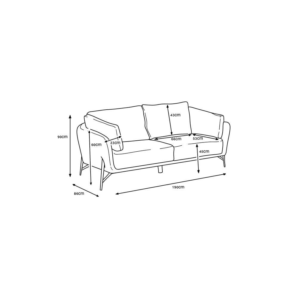 Hilton 2 Seater Sofa
