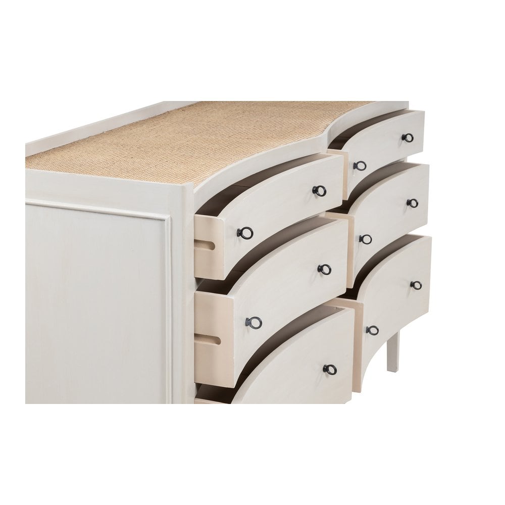 Jacob Chest of 6 Drawers