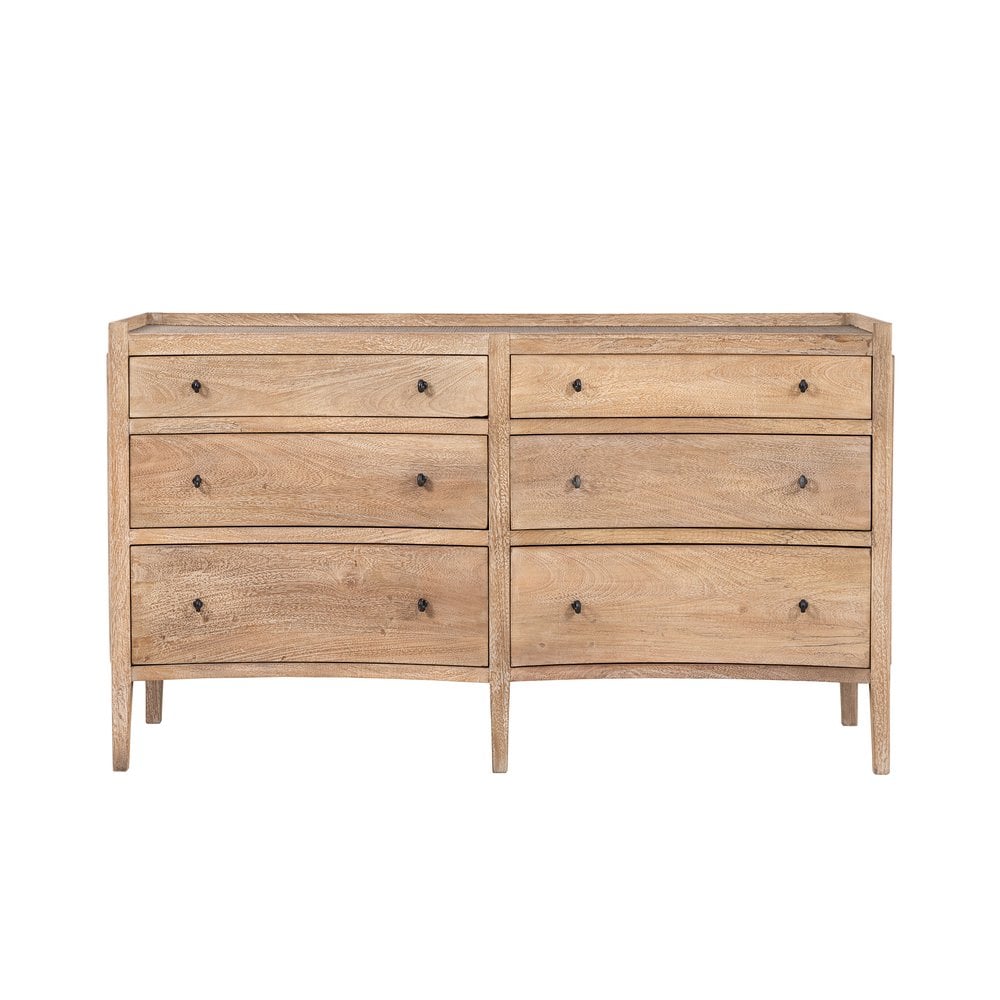 Jacob Chest of 6 Drawers