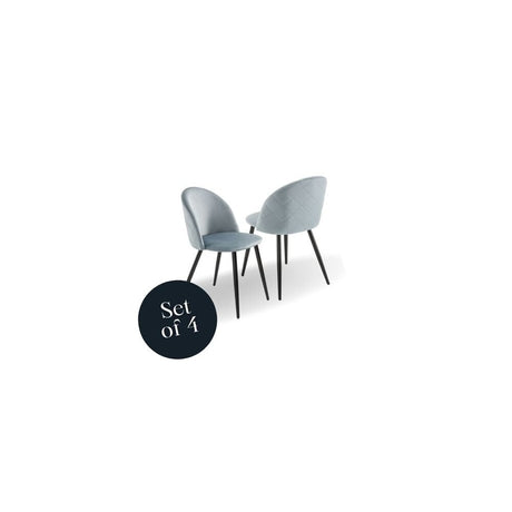 Lotus Chair- (Set of 4)