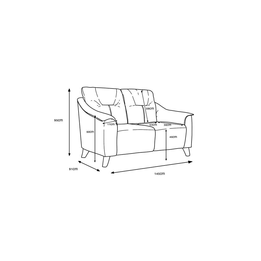 Naples 2 Seater Sofa