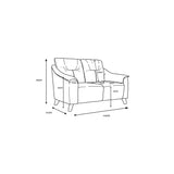 Naples 2 Seater Sofa