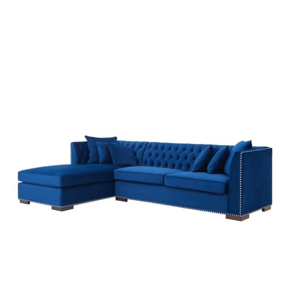 Royal Blue Chester Corner Suite