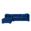 Royal Blue Chester Corner Suite