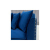 Royal Blue Chester Corner Suite