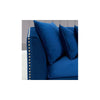 Royal Blue Chester Corner Suite