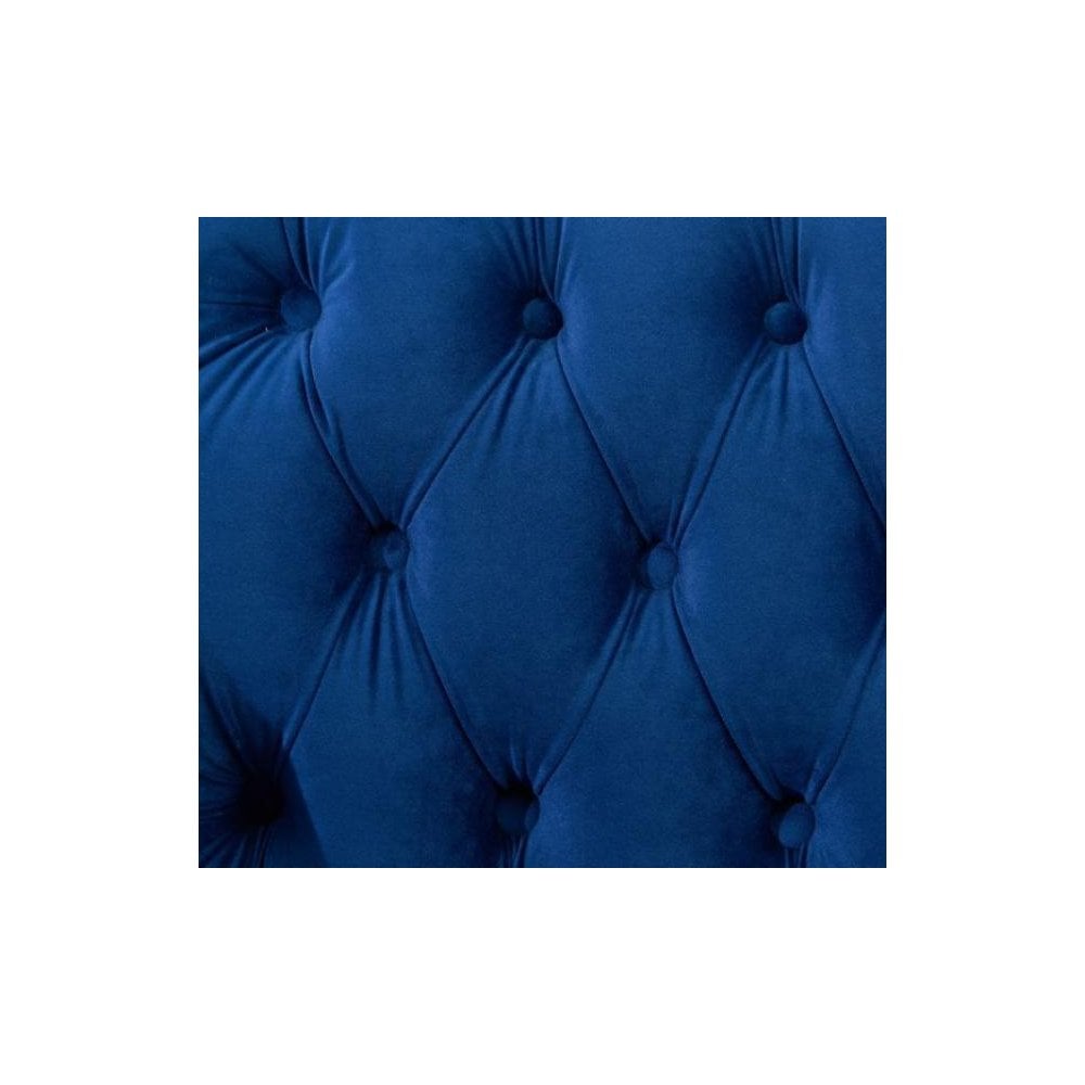 Royal Blue Chester Corner Suite