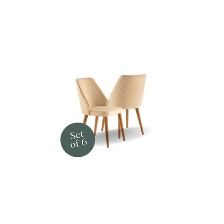Set of 6 Hazal Chair