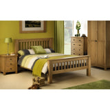 Amsterdam Oak Bed Hfe
