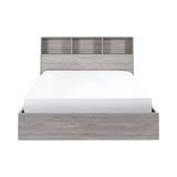 Bali Ottoman Storage - Grey Oak