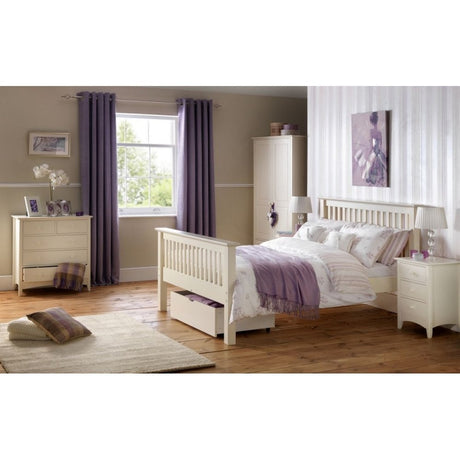 Barcelona Bed Lfe - White