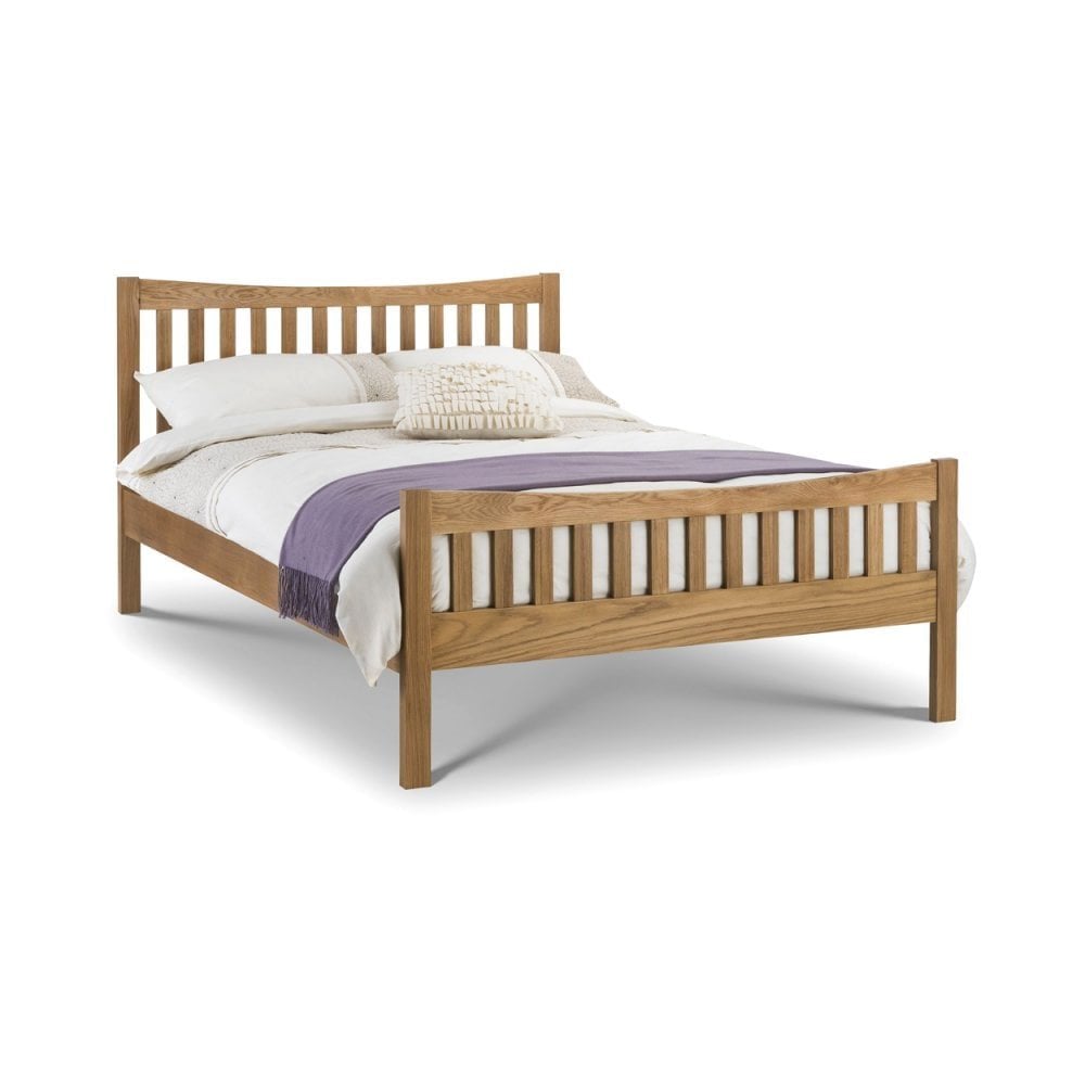 Bergamo Oak Bed