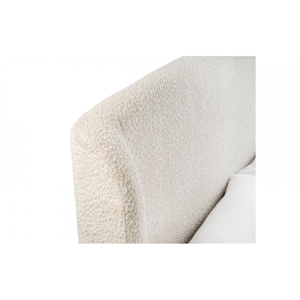 Eden Boucle Bed