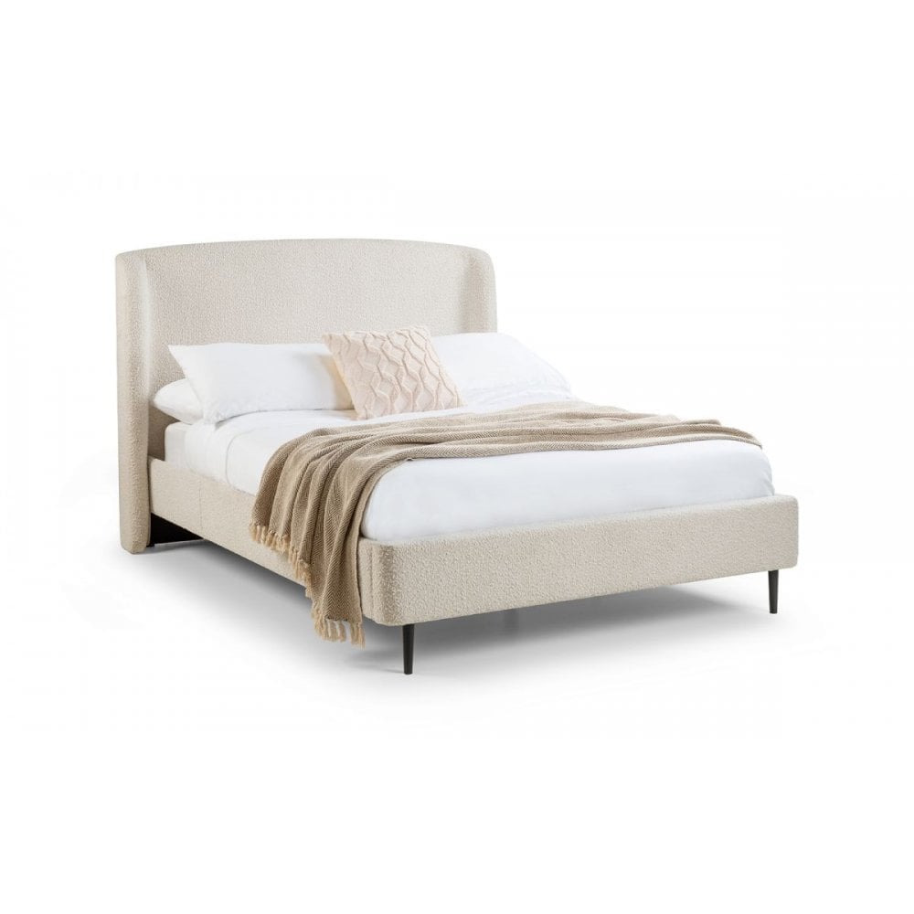 Eden Boucle Bed