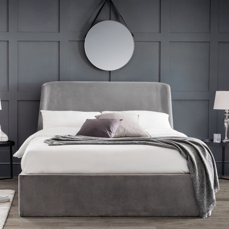 Frida Storage Ottoman Bed - Grey