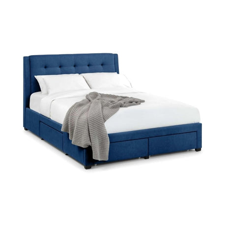 Fullerton 4 Drawer Bed - Blue