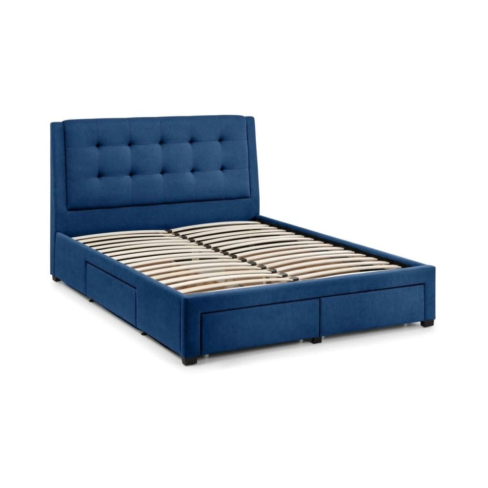 Fullerton 4 Drawer Bed - Blue