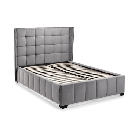 Gatsby Bed - Light Grey