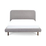 Hannah Bed - Grey Boucle
