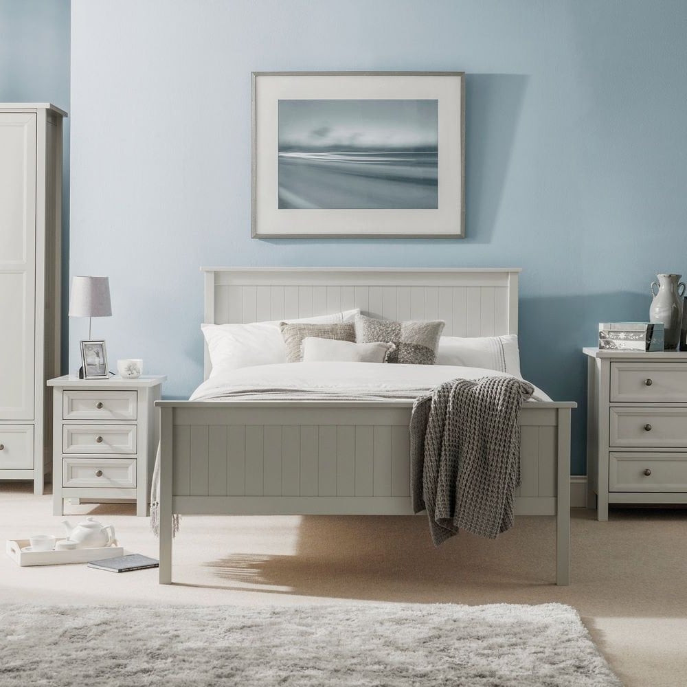 Maine Bed - Dove Grey