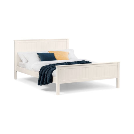 Maine Bed - Surf White