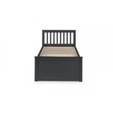Maisie Bed With Underbed And Drawers - Anthracite
