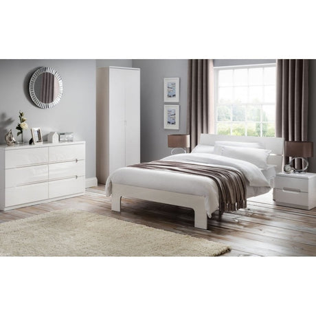 Manhattan Bed - White