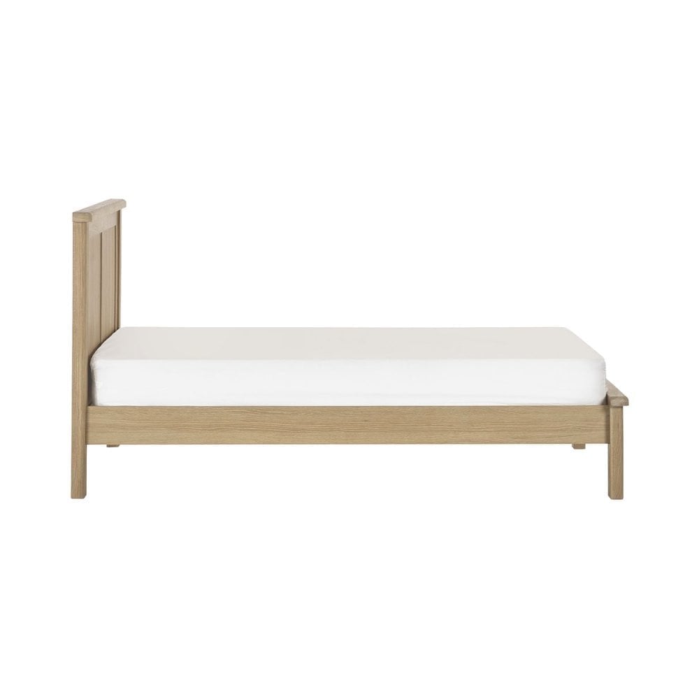 Memphis Limed Oak Bed