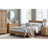 Memphis Limed Oak Bed