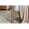 Memphis Limed Oak Bed