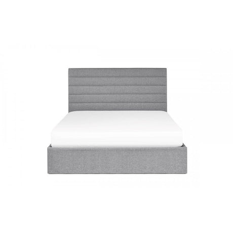 Merida Lift-up Storage Bed - Grey