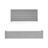 Merida Lift-up Storage Bed - Grey