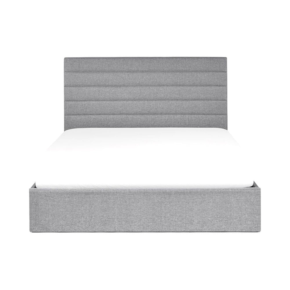 Merida Lift-up Storage Bed - Grey