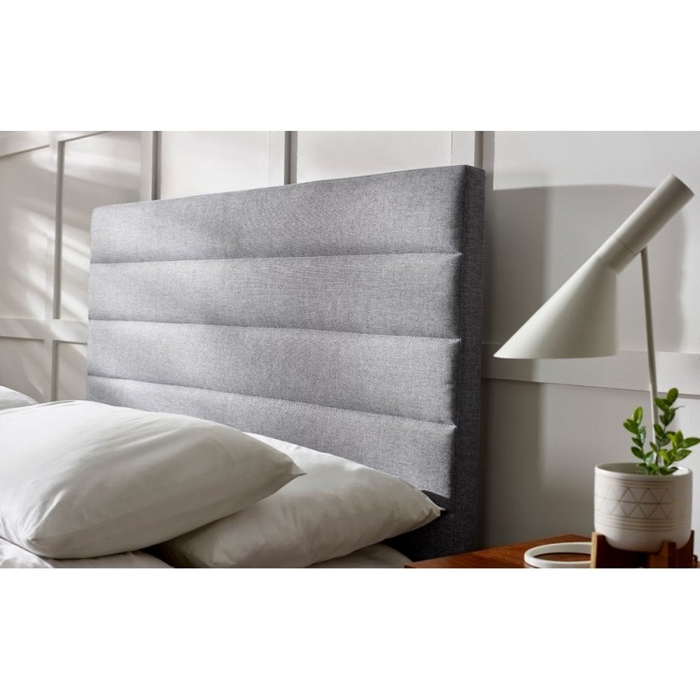 Merida Lift-up Storage Bed - Grey