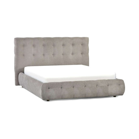 Odette Bed - Light Taupe