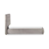 Odette Bed - Light Taupe