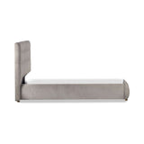 Odette Bed - Light Taupe